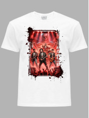 Футболка Рок концерт Дуже дивні справи - Rock concert Stranger Things, 26010027