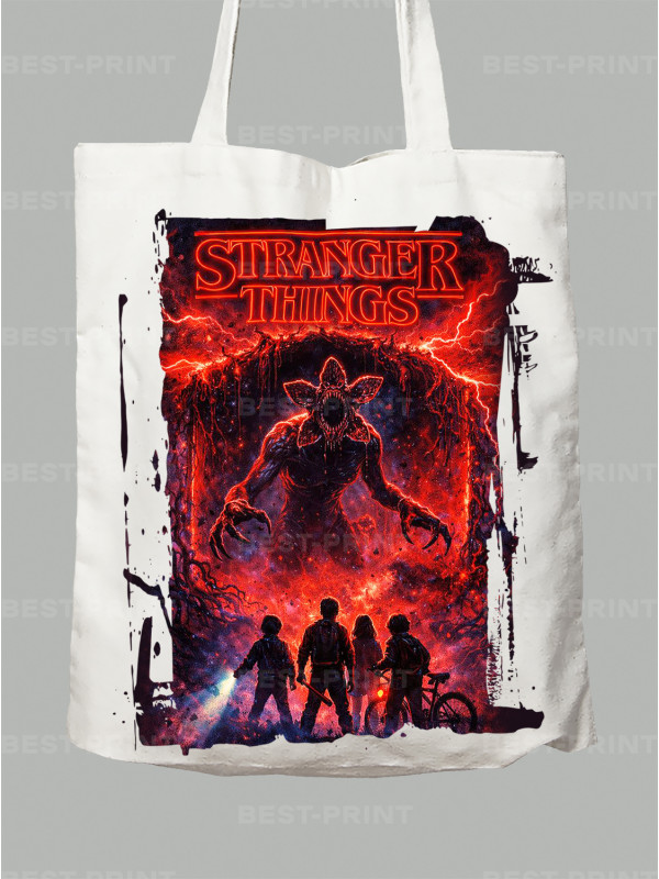 Екосумка Постер Дуже дивні справи - Poster Stranger Things, 26010028