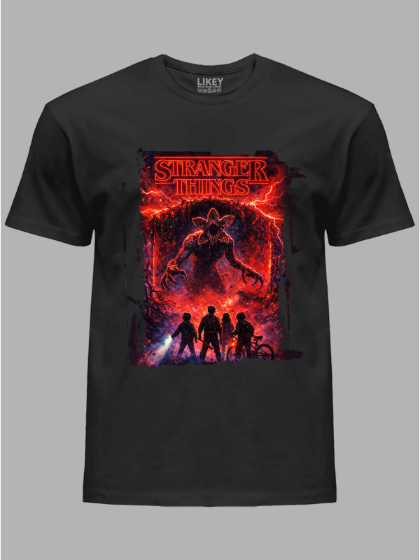 Футболка Постер Дуже дивні справи - Poster Stranger Things, 26010028