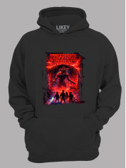 Худі Постер Дуже дивні справи - Poster Stranger Things, 26010028