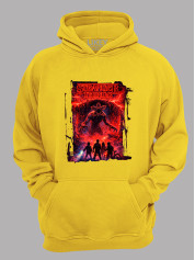 Худі Постер Дуже дивні справи - Poster Stranger Things, 26010028