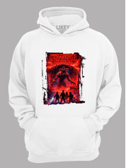 Худі Постер Дуже дивні справи - Poster Stranger Things, 26010028