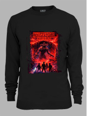 Світшот Постер Дуже дивні справи - Poster Stranger Things, 26010028