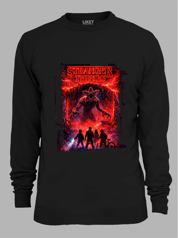 Світшот Постер Дуже дивні справи - Poster Stranger Things, 26010028
