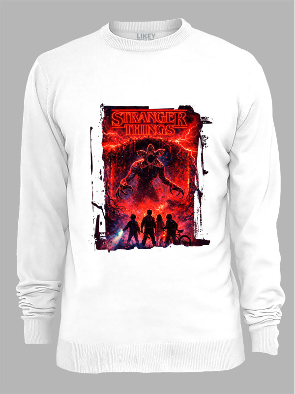 Світшот Постер Дуже дивні справи - Poster Stranger Things, 26010028