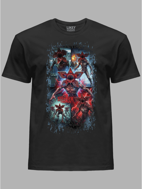 Футболка Демогоргон монстр - Demogorgon monster, 26010029