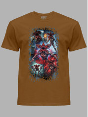 Футболка Демогоргон монстр - Demogorgon monster, 26010029