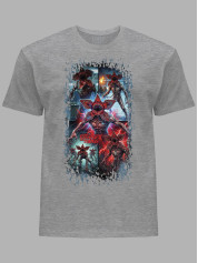 Футболка Демогоргон монстр - Demogorgon monster, 26010029