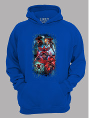 Худи Демогоргон монстр - Demogorgon monster, 26010029