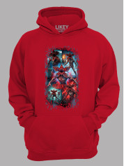 Худи Демогоргон монстр - Demogorgon monster, 26010029