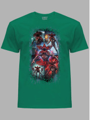 Футболка Демогоргон монстр - Demogorgon monster, 26010029