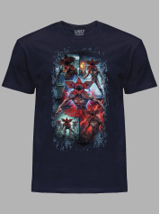 Футболка Демогоргон монстр - Demogorgon monster, 26010029