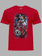 Футболка Демогоргон монстр - Demogorgon monster, 26010029