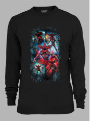 Світшот Демогоргон монстр - Demogorgon monster, 26010029