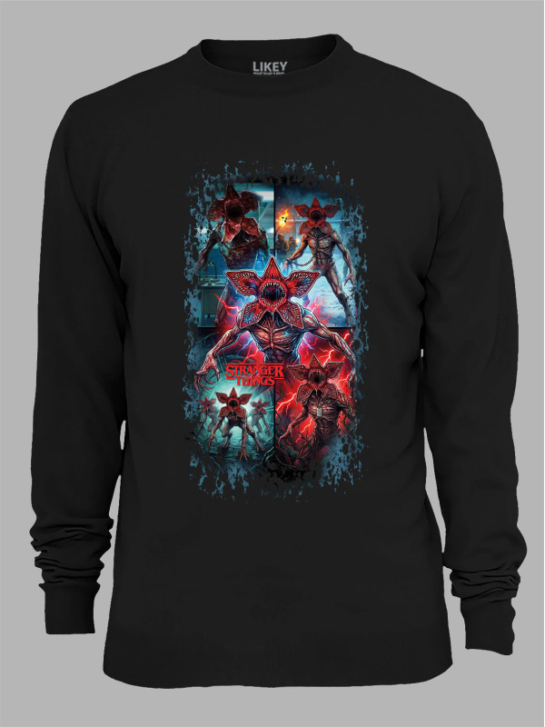 Світшот Демогоргон монстр - Demogorgon monster, 26010029