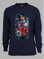 Світшот Демогоргон монстр - Demogorgon monster, 26010029