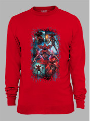 Світшот Демогоргон монстр - Demogorgon monster, 26010029