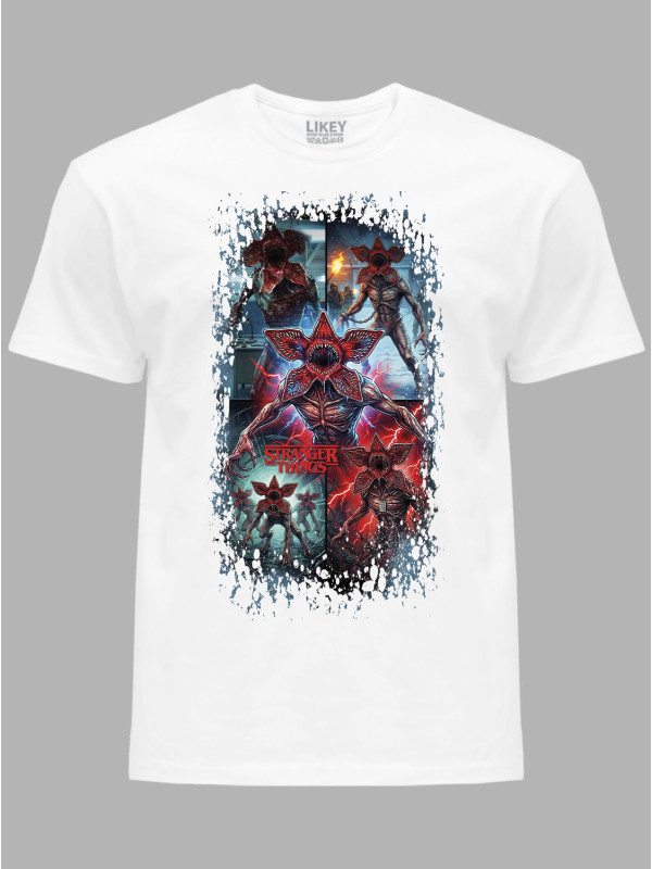 Футболка Демогоргон монстр - Demogorgon monster, 26010029
