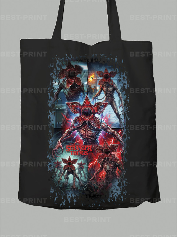 Екосумка Демогоргон монстр - Demogorgon monster, 26010029