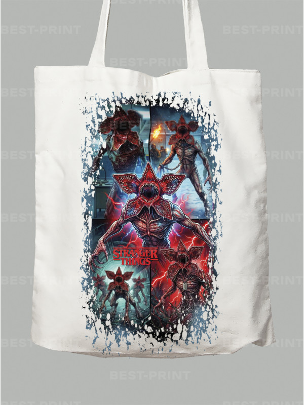 Екосумка Демогоргон монстр - Demogorgon monster, 26010029