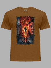 Футболка Постер 4 сезону Дуже дивні справи - Poster 4 season Stranger Things, 26010030