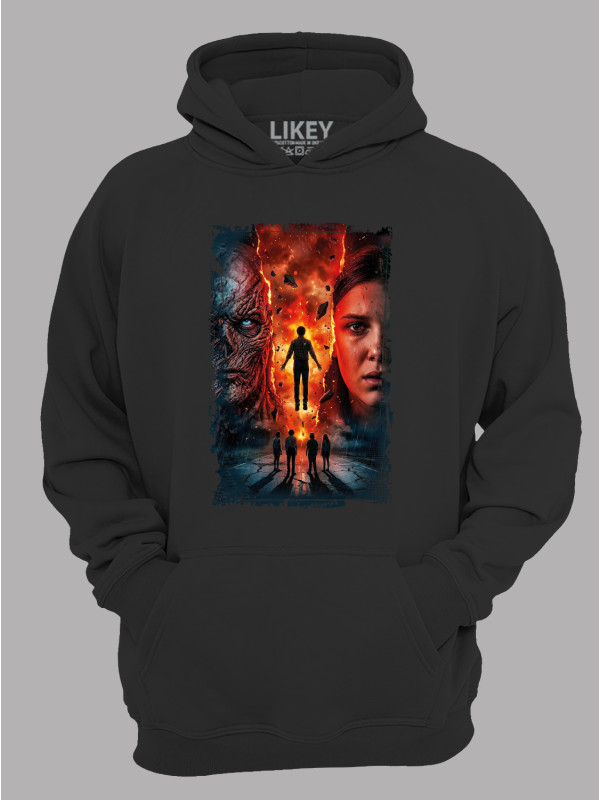 Худі Постер 4 сезону Дуже дивні справи - Poster 4 season Stranger Things, 26010030