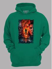 Худі Постер 4 сезону Дуже дивні справи - Poster 4 season Stranger Things, 26010030