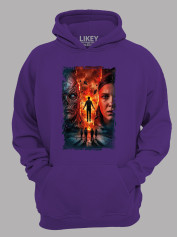 Худі Постер 4 сезону Дуже дивні справи - Poster 4 season Stranger Things, 26010030