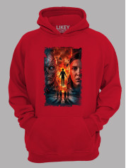 Худі Постер 4 сезону Дуже дивні справи - Poster 4 season Stranger Things, 26010030