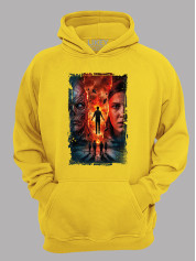 Худі Постер 4 сезону Дуже дивні справи - Poster 4 season Stranger Things, 26010030