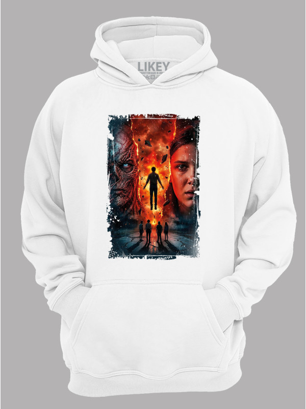 Худі Постер 4 сезону Дуже дивні справи - Poster 4 season Stranger Things, 26010030