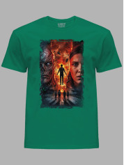 Футболка Постер 4 сезону Дуже дивні справи - Poster 4 season Stranger Things, 26010030