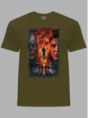 Футболка Постер 4 сезону Дуже дивні справи - Poster 4 season Stranger Things, 26010030