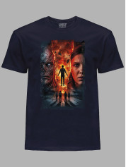 Футболка Постер 4 сезону Дуже дивні справи - Poster 4 season Stranger Things, 26010030