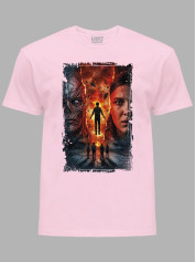 Футболка Постер 4 сезону Дуже дивні справи - Poster 4 season Stranger Things, 26010030