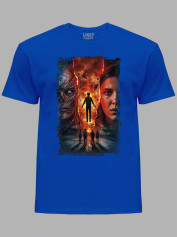 Футболка Постер 4 сезону Дуже дивні справи - Poster 4 season Stranger Things, 26010030