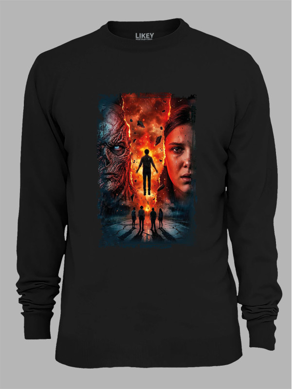 Світшот Постер 4 сезону Дуже дивні справи - Poster 4 season Stranger Things, 26010030