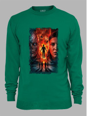 Світшот Постер 4 сезону Дуже дивні справи - Poster 4 season Stranger Things, 26010030