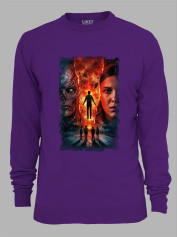 Світшот Постер 4 сезону Дуже дивні справи - Poster 4 season Stranger Things, 26010030