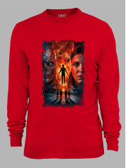 Світшот Постер 4 сезону Дуже дивні справи - Poster 4 season Stranger Things, 26010030