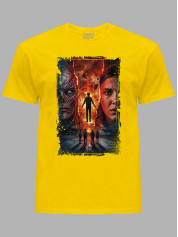 Футболка Постер 4 сезону Дуже дивні справи - Poster 4 season Stranger Things, 26010030