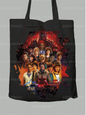 Екосумка Дуже дивні справи 5 - Stranger things 5, 26010031