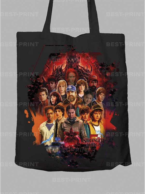 Екосумка Дуже дивні справи 5 - Stranger things 5, 26010031