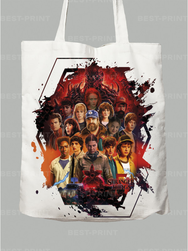 Екосумка Дуже дивні справи 5 - Stranger things 5, 26010031