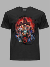 Футболка Дуже дивні справи 5 - Stranger things 5, 26010031