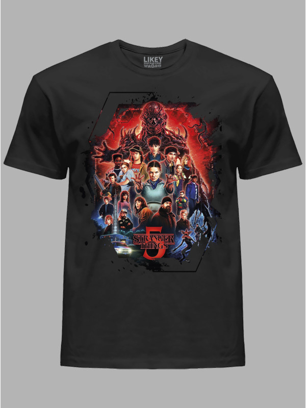 Футболка Дуже дивні справи 5 - Stranger things 5, 26010031