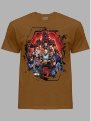 Футболка Дуже дивні справи 5 - Stranger things 5, 26010031