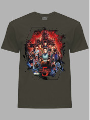 Футболка Дуже дивні справи 5 - Stranger things 5, 26010031