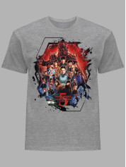 Футболка Дуже дивні справи 5 - Stranger things 5, 26010031