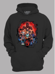 Худі Дуже дивні справи 5 - Stranger things 5, 26010031